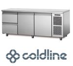 COLDLINE - MASTER - KØLEBORD MED 3 LÅGE